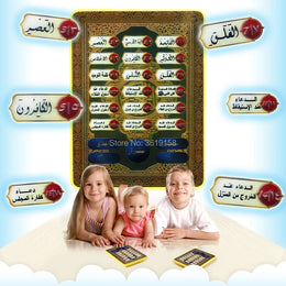 18 chapters Holy Quran arabic language electronic learning machine ypad toy,muslim Islamic kid learning educational puzzle toy