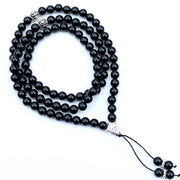 Handmade 6mm Natural Stone Bead With Alloy Charm Shape 99 Prayer Beads Islamic Muslim Tasbih Allah Mohammed Rosary For Women Men