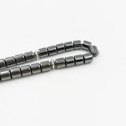 Natural Hematite Tasbih Ramadan special price For Muslim 33 prayer beads Islamic Rosary gift pocket Misbaha Eid accessories