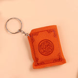 Keychain Quran Book Cool Cute Car Bag Key Ring Mini Fashion Wholesale Islam Gift