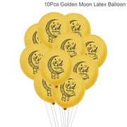 Balloons Decor Ramadan And Eid Decorations Eid Bjd Eid Mubarak Decor MUBARAK Paper Banner RAMADAN MUBARAK Muslim Ramadan Decor