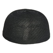 Cotton Embroidered Muslim Prayer Hat – Arab Men’s Kufi & Turban Cap