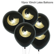 Balloons Decor Ramadan And Eid Decorations Eid Bjd Eid Mubarak Decor MUBARAK Paper Banner RAMADAN MUBARAK Muslim Ramadan Decor