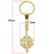 Multi-style high-quality Islamic Allah keychain Muslim jewelry handmade pendant charm love jewelry keychain key unisex wholesale
