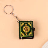 Keychain Quran Book Cool Cute Car Bag Key Ring Mini Fashion Wholesale Islam Gift