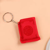 Keychain Quran Book Cool Cute Car Bag Key Ring Mini Fashion Wholesale Islam Gift