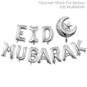 Balloons Decor Ramadan And Eid Decorations Eid Bjd Eid Mubarak Decor MUBARAK Paper Banner RAMADAN MUBARAK Muslim Ramadan Decor