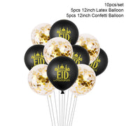 Balloons Decor Ramadan And Eid Decorations Eid Bjd Eid Mubarak Decor MUBARAK Paper Banner RAMADAN MUBARAK Muslim Ramadan Decor