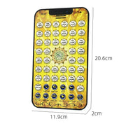 Arabic Islamic Education Pads Muslim Children Quran Learning Machines Taking Tablet Muslim Quran Holy Koran Learning Machine