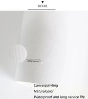 لوحة فنية مطبوعة بخط اليد الإسلامي مكونة من 99 اسمًا من أسماء الله الحسنى، ملصق ولوحة فنية جدارية لديكور مسجد رمضان