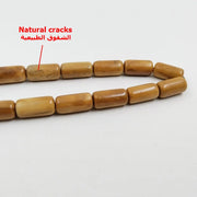Tasbih Natural kuka Wood Ramadan Eid gift islamic 33 prayer beads arabic fashion bracelet Misbaha
