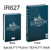 ديكور منزلي لطاولة قهوة محاكاة كتب إسلامية بيضاء مزيفة، ديكور غرفة المعيشة، أدوات تصوير إضافية