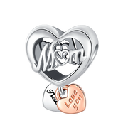 925 Sterling Silver Family House Love Forever Family Beads Boys Girls Lovers Pendant Charms Fit Bracelet DIY Ms Jewelry Gift