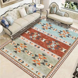 Elegant Washable Area Rug – Stain-Resistant Carpet for Living Room & Prayer Space