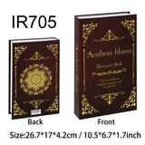 Muslim White Fake Books Home Decor Simulation Coffee Table Decorative Book Living Room Decoration Additional Shooting Props
