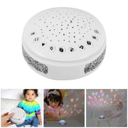 Quran Lamp Speaker Arabic Learning Machine Projector Kids Projection Abs Night Light Baby