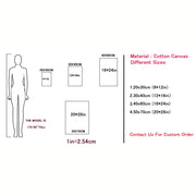 लिविंग रूम सजावट के लिए मक्का काबा शास्त्र इस्लामी दीवार कला पोस्टर की महान मस्जिद की आधुनिक काले और सफेद कैनवास पेंटिंग