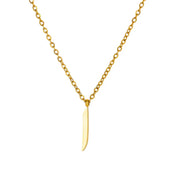 Arabic Alphabet Necklace For Women Fashion Simple Stainless Steel Letter Name Choker Necklace Lucky Amulet Muslim Female Jewelry