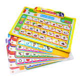 Muslim Kids Toys Learning Arabic English Alphabet Tablet Reading Machine Pen Touch E-Book Electronic Learn Toy Chilren Gift
