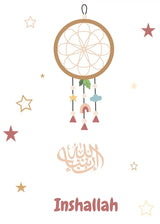 Cartoon Muslim Children AL HAMDULILAH ALLAHUAKBAR Nursery Art Poster Canvas Painting Wall Prints Picture Living Room Home Decor