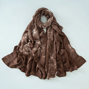 RIMAIRE Modal Printed Hijab for Women 2025 Newest Muslim Headscarves Breathable Islamic Ladies Turban Casual Hijab Shawl Wraps