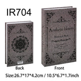 Muslim White Fake Books Home Decor Simulation Coffee Table Decorative Book Living Room Decoration Additional Shooting Props