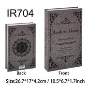 ديكور منزلي لطاولة قهوة محاكاة كتب إسلامية بيضاء مزيفة، ديكور غرفة المعيشة، أدوات تصوير إضافية