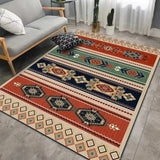 Elegant Washable Area Rug – Stain-Resistant Carpet for Living Room & Prayer Space
