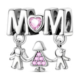 925 Sterling Silver Family House Love Forever Family Beads Boys Girls Lovers Pendant Charms Fit Bracelet DIY Ms Jewelry Gift