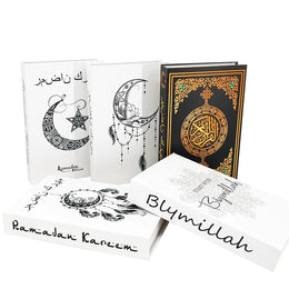 ديكور منزلي لطاولة قهوة محاكاة كتب إسلامية بيضاء مزيفة، ديكور غرفة المعيشة، أدوات تصوير إضافية