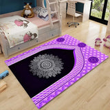 Muslim Prayer Non-slip Carpet Room Mat Square Removable Kitchen Bathroom Floor Waterproof   Bedroom Furry  Tapis