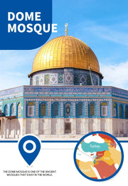 ألعاب مكعبات بناء الكعبة المعمارية الإسلامية الشهيرة عالميًا، مجموعة ألعاب بناء نموذج المسجد الحرام في مكة المكرمة كهدية