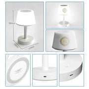 ब्लूटूथ इस्लामी मुस्लिम उपहार कुरान स्पीकर अज़ान अली मदीना रंगीन नाइट लाइट टच टेबल लैंप कुरान प्लेयर ड्रॉपशिपिंग