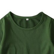 طقم عباية رمضان للفتيات المسلمات - قفطان حجاب مكون من قطعتين