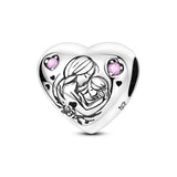 925 Sterling Silver Family House Love Forever Family Beads Boys Girls Lovers Pendant Charms Fit Bracelet DIY Ms Jewelry Gift