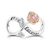 925 Sterling Silver Family House Love Forever Family Beads Boys Girls Lovers Pendant Charms Fit Bracelet DIY Ms Jewelry Gift