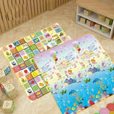 200cm*180cm Baby Play Mat 5 Size Options Crawling Carpet Blanket Children Rug for Kids Educational Toys Soft Activity Game Floor