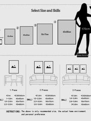 इस्लामी दीवार कला पोस्टर प्रिंट अल्लाह अरबी मुस्लिम कुरान कैनवास पेंटिंग घर सजावटी कला लिविंग रूम बेडरूम के लिए