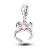 925 Sterling Silver Family House Love Forever Family Beads Boys Girls Lovers Pendant Charms Fit Bracelet DIY Ms Jewelry Gift