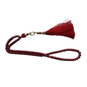 Imitation Pearl 99-Beads Prayer Beads Bracelet Eid Muslims Festival Beads Bracelet Fashion Islamic Jewelry Party Favor