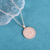 Islam Muslim Four Qul Suras Stainless Steel Key Chain Ayatul Kursi Keyring Calligraphy Arabic God Messenger Jewelry