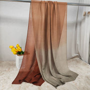 New Ombré Modal Hijab Rayon Cotton Scarf Hijabs for Women High Quality Wraps and Shawls Musulman Headband Islamic Turban Femme