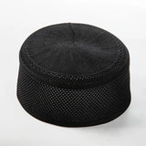 New Muslim Prayer Hat Islamic Man Turban Indian For Men Saudi Arabia Islamic Hat Turban Hijab Jewish Cap Keffiyeh Turkish Kufi C