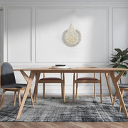 قطعة واحدة من ملصقات آية الكرسي الإسلامية لتزيين الحائط الرمضاني المقاوم للماء