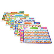 Arabic English Alphabet Tablet for Kids Learn Arabic English Vocabulary Words and Pronounce,muslim Educational Toys for Toddlers