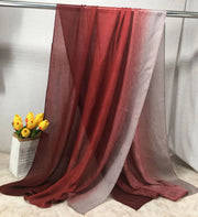 New Ombré Modal Hijab Rayon Cotton Scarf Hijabs for Women High Quality Wraps and Shawls Musulman Headband Islamic Turban Femme