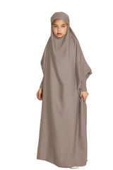 Ramadan Eid Niqab Khimar Prayer Clothes For Women Kids Muslim Abaya Dubai Turkey Islam Dress Kebaya Robe Femme Musulmane