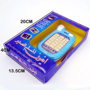 Arabic Learning Islamic Phone Toys Children Educational 18 Quran Toddler Flash Pad Fun Educational Workbooks  Abc for Kids