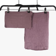 Modal Hijabs with Underscarf Caps Rayon Cotton Shawls for Women Plain Scarf Headscarf Islamic Turban Headband