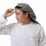 حجاب إسلامي للرجال - شماغ تقليدي، حجاب للصلاة والارتداء اليومي